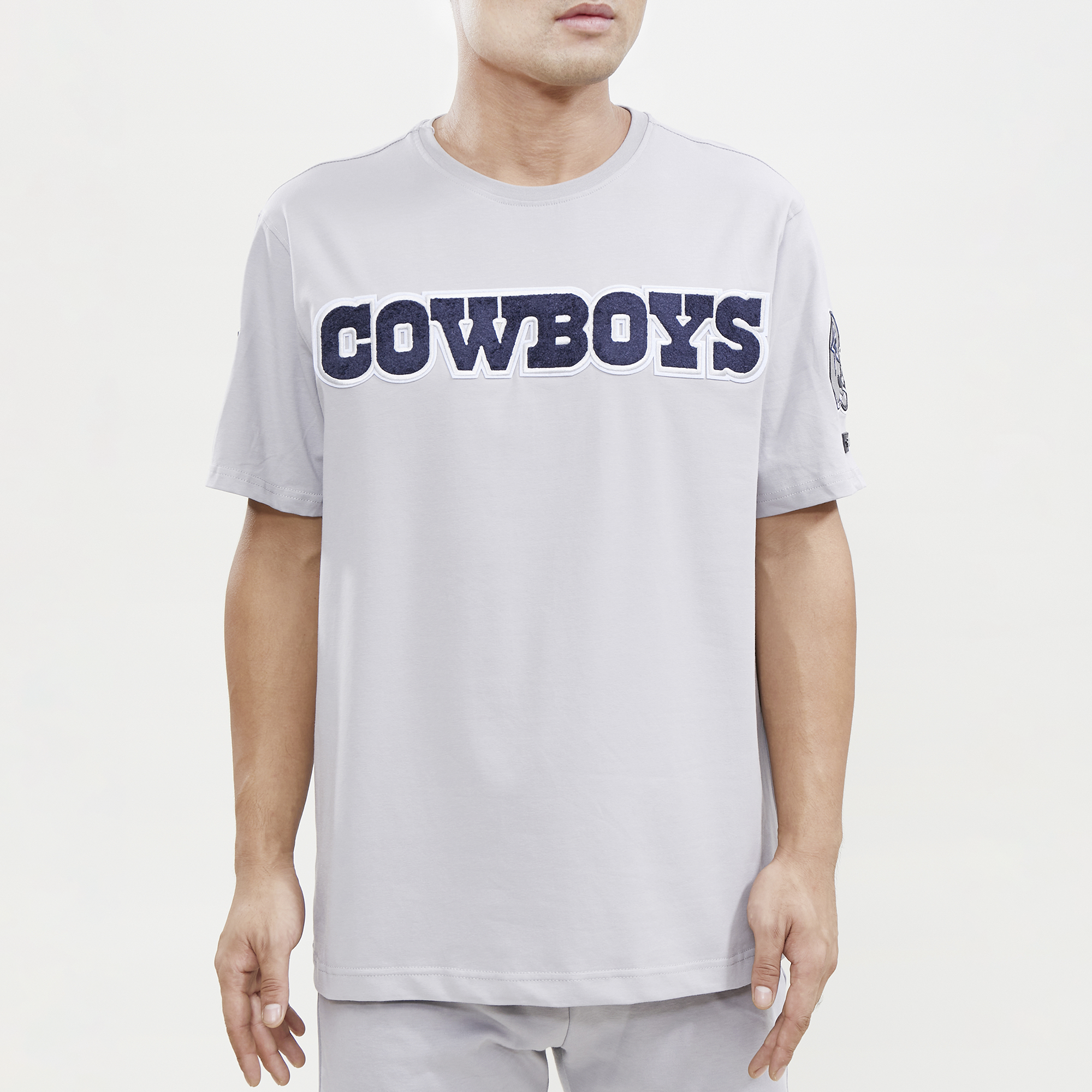 Pro Standard Cowboys Triple Black Tee - Mens L / Black