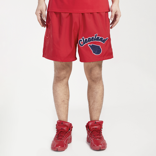 MENS - Pro Standard Guardians Neutral Script Tc Woven Shorts - Red