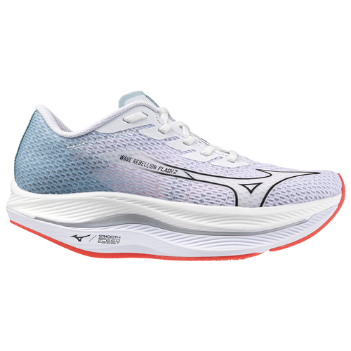 

Mizuno Womens Mizuno Wave Rebellion Flash 2 - Womens Running Shoes White/Black Size 11.0