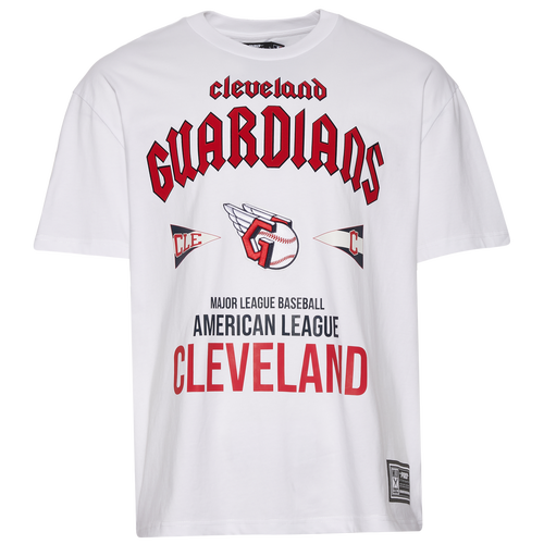 

Pro Standard Mens Pro Standard Guardians City Tour T-Shirt - Mens White/White Size L