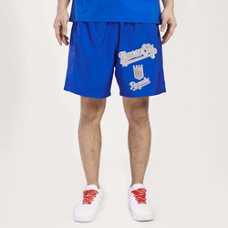 Men's - Pro Standard Royals Neutral Script TCWoven Shorts - Blue/Blue