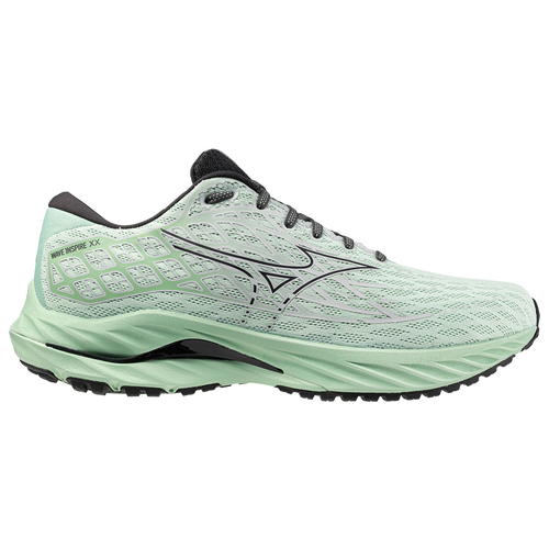 

Mizuno Mens Mizuno Wave Inspire 20 - Mens Shoes Greyd Jade/Black Oyster Size 09.0