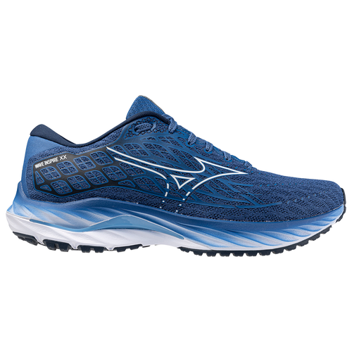 

Mizuno Mens Mizuno Wave Inspire 20 - Mens Running Shoes Federal Blue/White Size 11.0