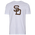 New Era San Diego Padres T-Shirt - Men's White/Brown