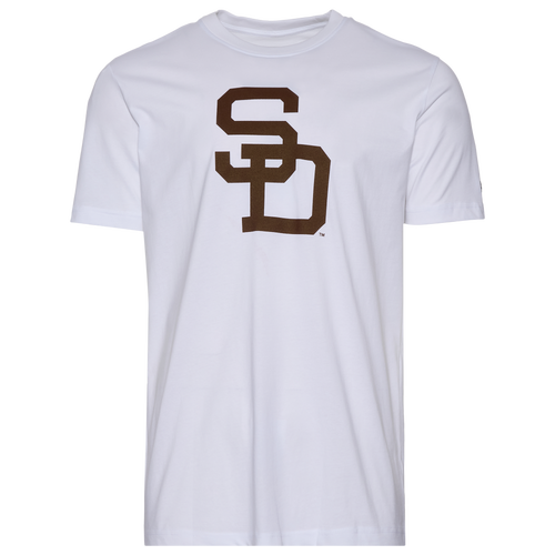 MENS - New Era San Diego Padres T-Shirt - White/Brown