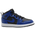Jordan AJ 1 Mid  - Boys' Preschool Black/Royal/Black