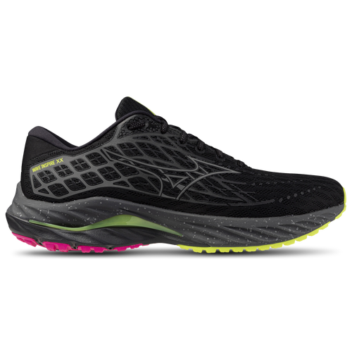 

Mizuno Mens Mizuno Wave Inspire 20 - Mens Running Shoes Black/Pink Tetra Size 13.0