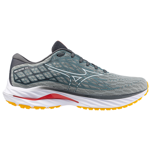 Mizuno Mens  Wave Inspire 20 In White/abyss