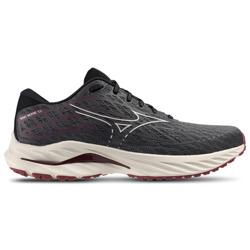 

Mizuno Mens Mizuno Wave Inspire 20 - Mens Shoes Ebony/White Sand Size 08.0