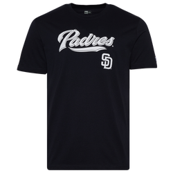 Men's - New Era San Diego Padres T-Shirt - White/Navy