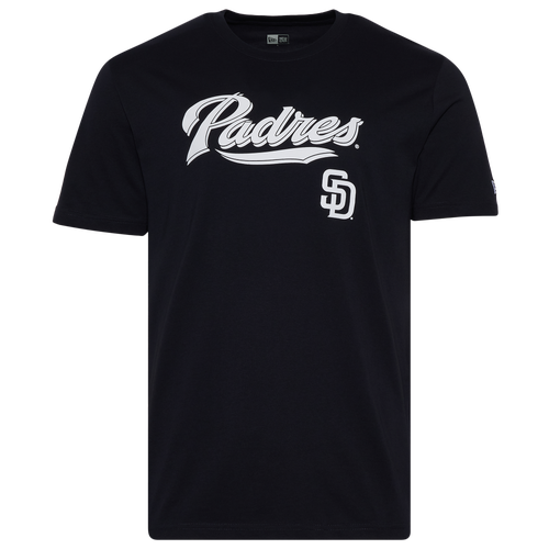 MENS - New Era San Diego Padres T-Shirt - White/Navy