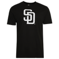 New Era MLB San Diego Padres T-Shirt - New Era Black/White