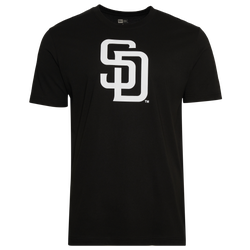 Men's - New Era San Diego Padres T-Shirt - White/Black