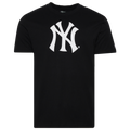 New Era MLB New York Yankees T-Shirt - New Era Black/White