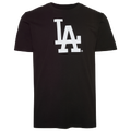New Era MLB Los Angeles Dodgers Name & Number T-Shirt - New Era White/Black