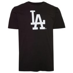 Men's - New Era Dodgers T-Shirt - White/Black