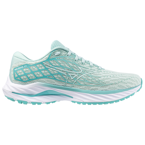 

Mizuno Womens Mizuno Wave Inspire 20 - Womens Running Shoes Eggshell Blue/White Size 7.5