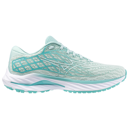 

Mizuno Womens Mizuno Wave Inspire 20 - Womens Running Shoes Eggshell Blue/White Size 6.0