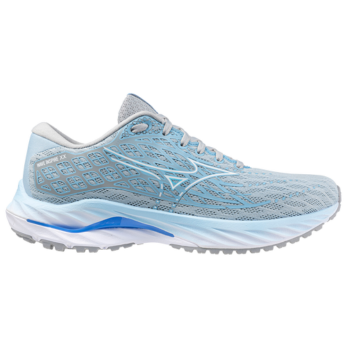 

Mizuno Womens Mizuno Wave Inspire 20 - Womens Running Shoes Cerulean/White Size 10.5