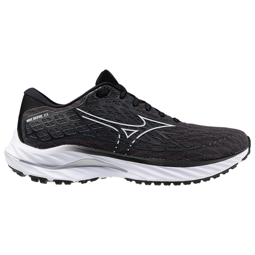 

Mizuno Womens Mizuno Wave Inspire 20 - Womens Running Shoes Ebony/White Size 6.0