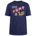 New Era LA Dodgers Shohei Ohtani T-Shirt - New Era Dark Royal/White