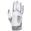 adidas adiFAST 3.0 Receiver Gloves - Boys' Grade School White/Silver