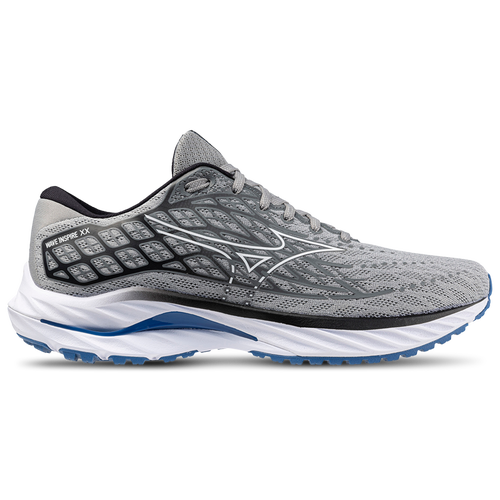 

Mizuno Mens Mizuno Wave Inspire 20 2E - Mens Running Shoes Harbor Mist/White Size 9.5