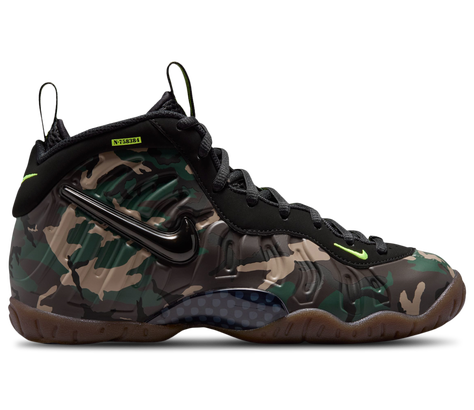 Nike Grade School Little Posite Pro