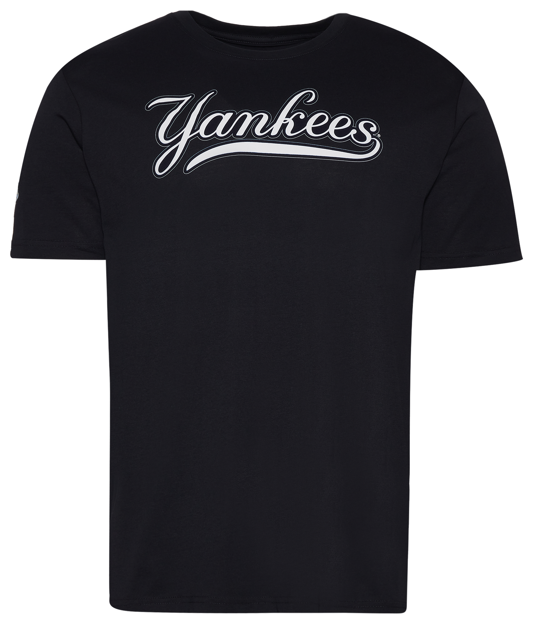 Tシャツ・カットソー New Era MLB New York Yankees Arch Logo Man to Man Black MLB Infill New York Yankees Oversized T-Shirt | New Era Cap UK