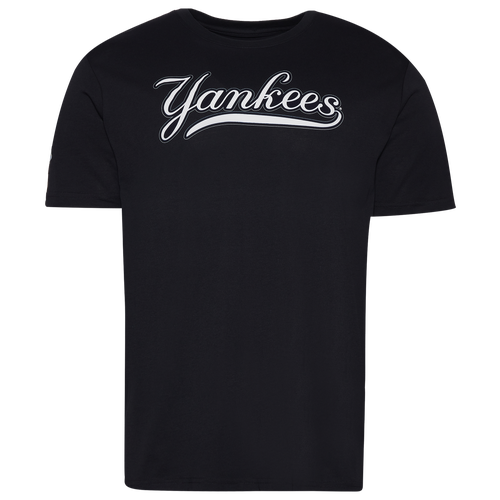 

New Era Mens New Era New York Yankees T-Shirt - Mens Blue/White Size XL