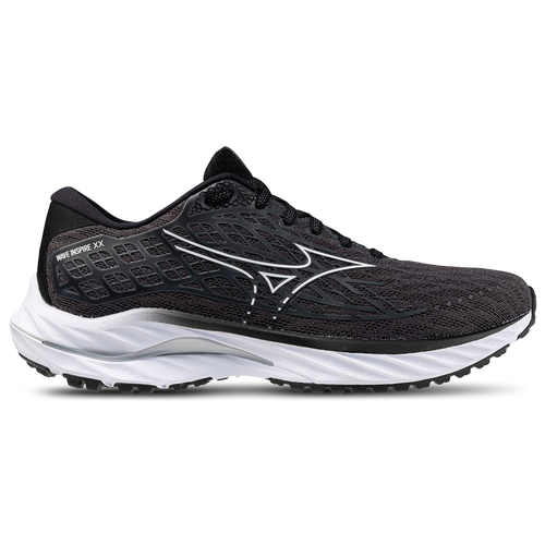 

Mizuno Womens Mizuno Wave Inspire 20 D - Womens Running Shoes Ebony/White Size 9.5