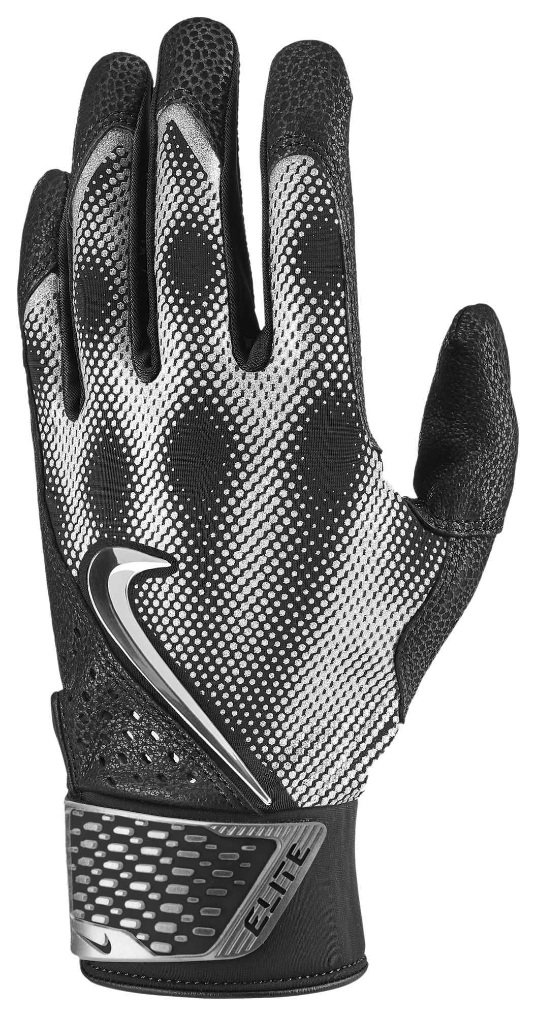 Nike batting shop gloves black