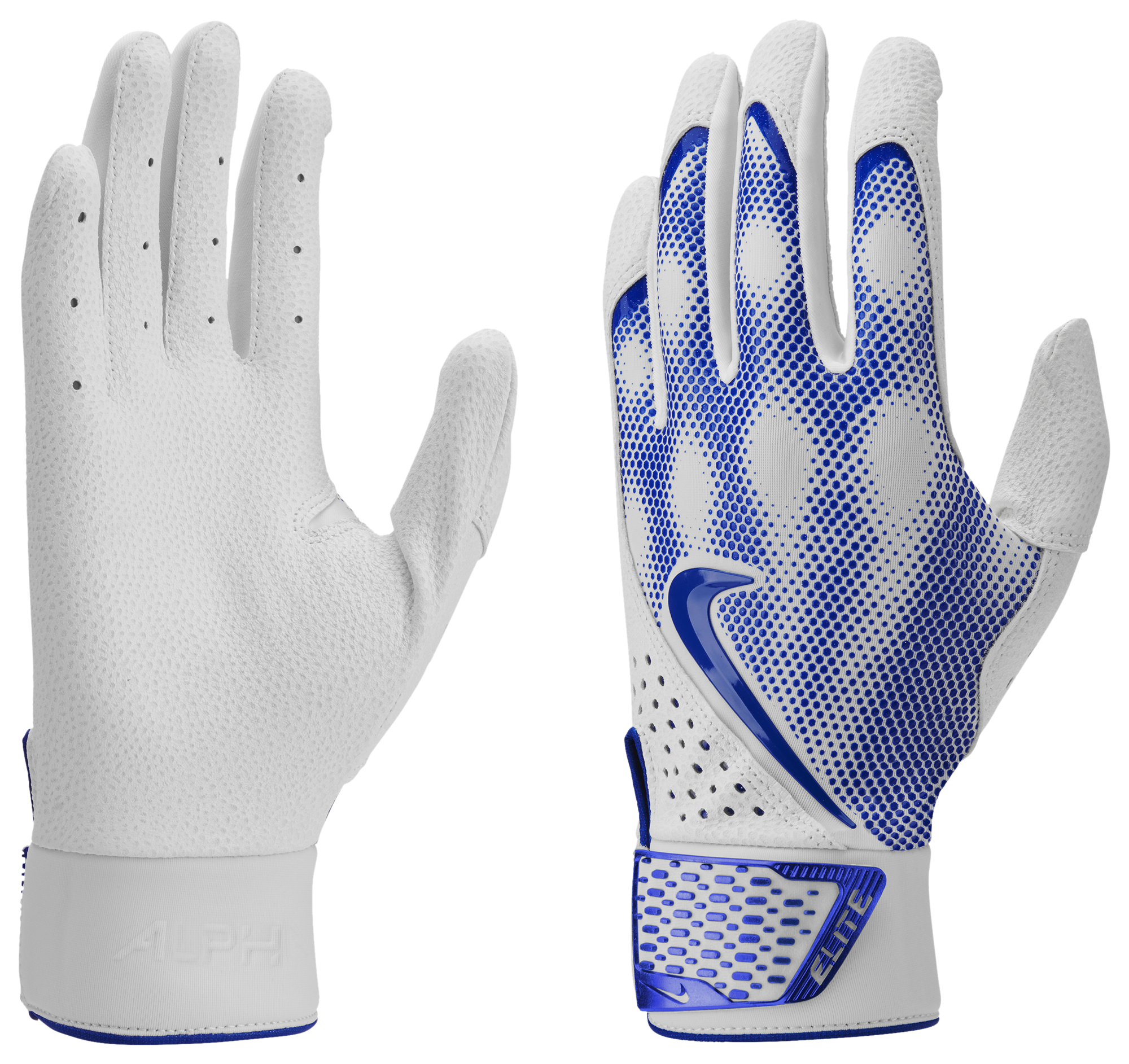 Nike elite batting clearance gloves white