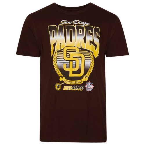 

New Era Mens New Era Padres T-Shirt - Mens Multi/Brown Size XL