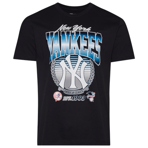 

New Era Mens New Era Yankees T-Shirt - Mens Navy/Multi Size L