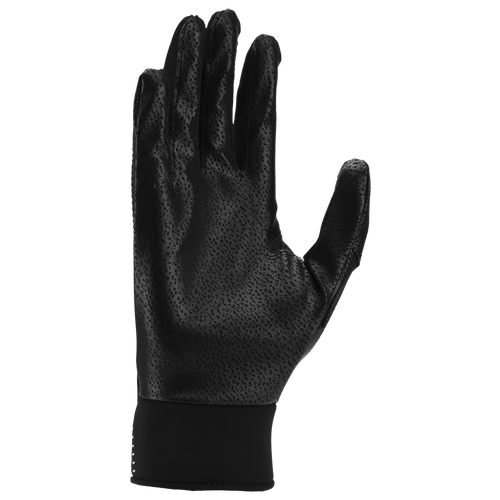 Nike Adult Alpha Batting Gloves Black White Small