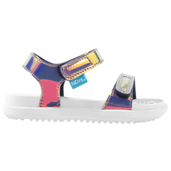 Girls' Toddler - Native Shoes Charley Hologram - Pink/Multicolor
