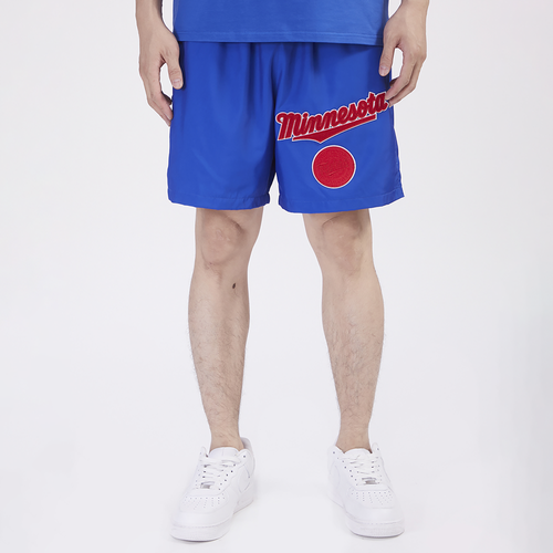 MENS - Pro Standard Twins Neutral Script TCWoven Shorts - Blue
