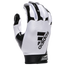 adidas adiFAST 3.0 Receiver Gloves - Men's White/Black