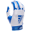 adidas adiFAST 3.0 Receiver Gloves - Men's White/Royal