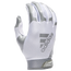 adidas adiFAST 3.0 Receiver Gloves - Men's White/Silver