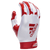 adidas adiFAST 3.0 Receiver Gloves - Men's White/Red
