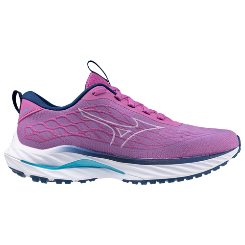 

Mizuno Womens Mizuno Wave Inspire 20 SSW - Womens Running Shoes Rosebud/White Size 6.0