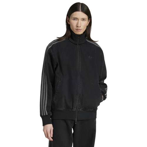 adidas Originals Adicolor Denim Firebird Track Top | Foot Locker adidas Originals Adicolor Denim Firebird Track Top | Foot Locker