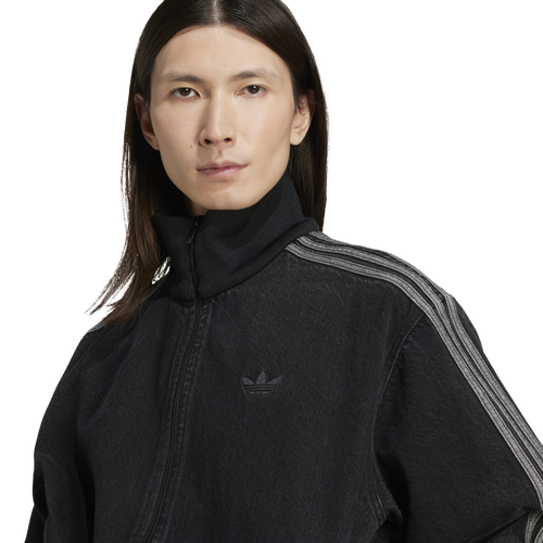 adidas Originals Adicolor Denim Firebird Track Top | Foot Locker adidas Originals Adicolor Denim Firebird Track Top | Foot Locker