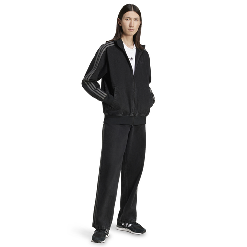 adidas Originals Adicolor Denim Firebird Track Top | Foot Locker adidas Originals Adicolor Denim Firebird Track Top | Foot Locker