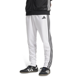 Men's - adidas Tiro Essentials Pants - White/Black