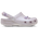 Crocs Classic Pearl Island Heart Shine Clogs - Girls' Preschool Grape Ice