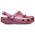 Crocs Classic Pearl Island Heart Shine Clogs - Girls' Toddler Quiet Rose