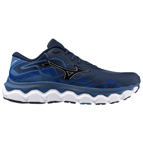 

Mizuno Mens Mizuno Wave Horizon 7 - Mens Running Shoes Dress Blue/Silver Size 11.0